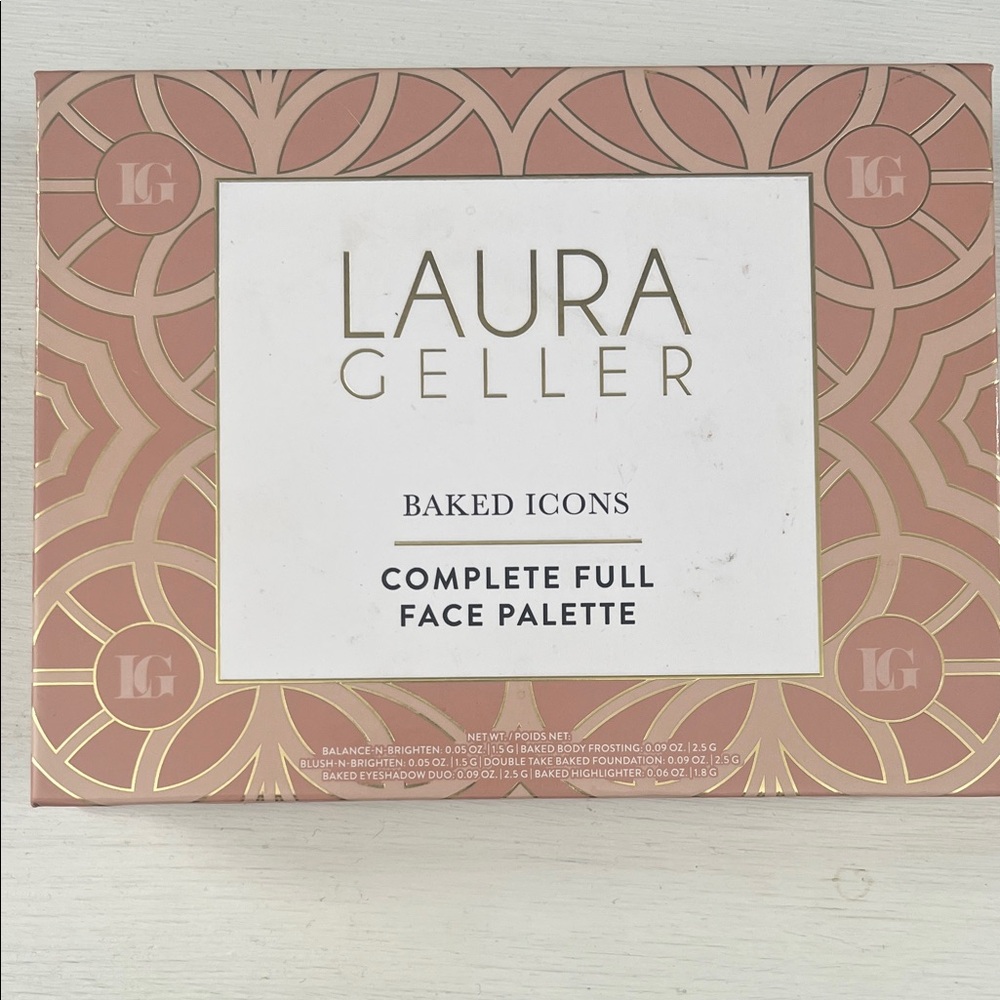 Laura Geller Baked Icons Complete Palette